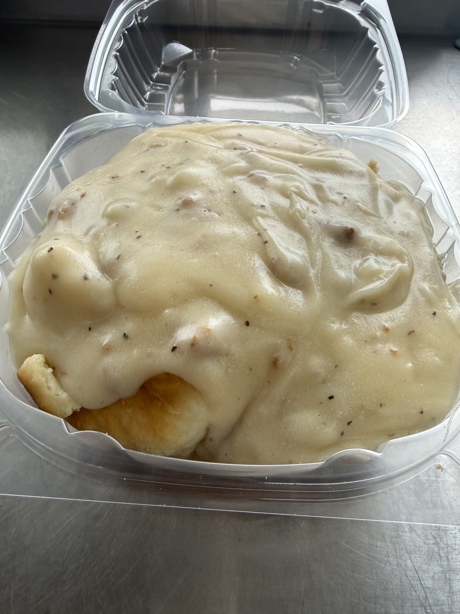 Biscuits and gravy